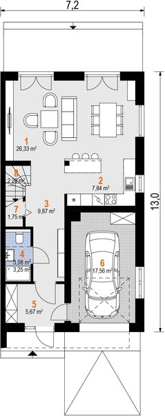 Parter projektu Iryda Delta Duo (1964)