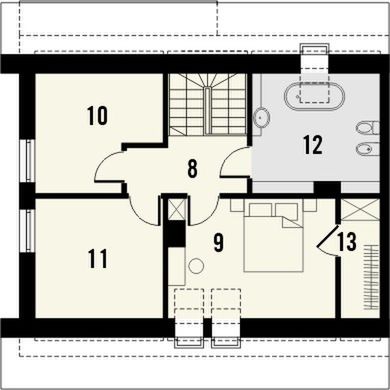 Poddasze projektu Krajobrazy 130