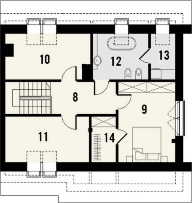 Poddasze projektu Krajobrazy 136