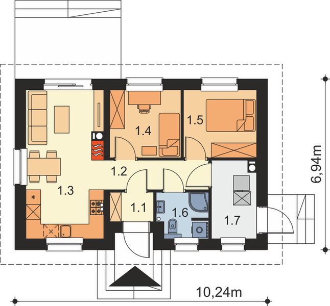 Parter projektu Tania 5 B paliwo stałe
