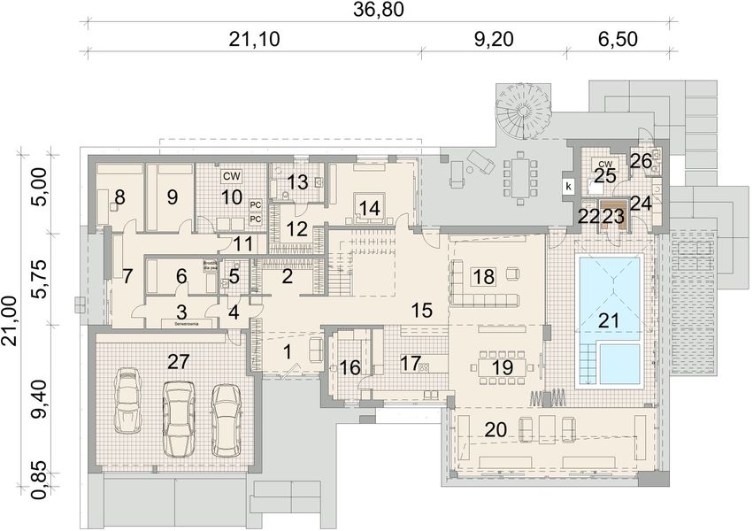 Parter projektu LK&1904