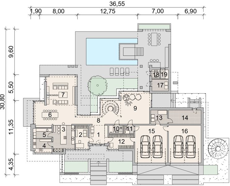 Parter projektu LK&1825