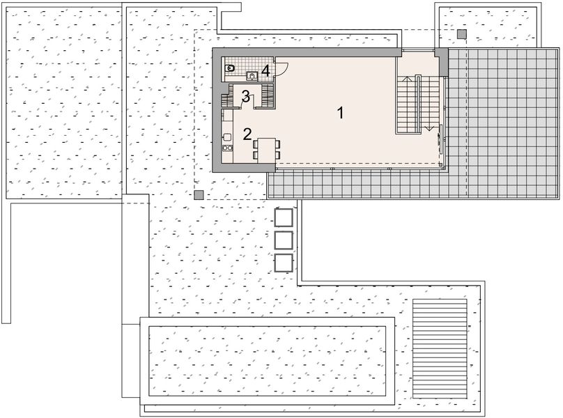 Piętro 1 projektu LK&1811