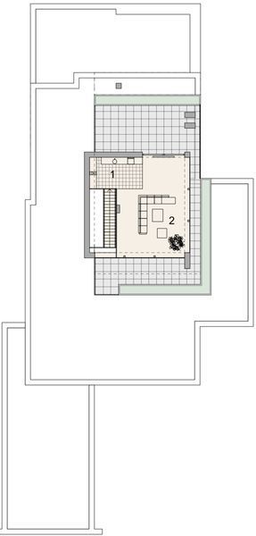 Piętro 2 projektu LK&1808