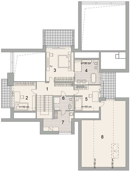 Poddasze projektu LK&1796