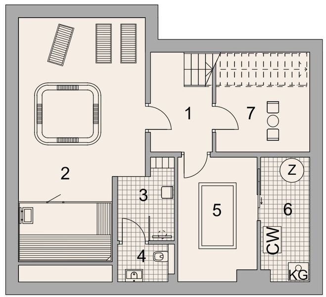 Piwnica projektu LK&1756