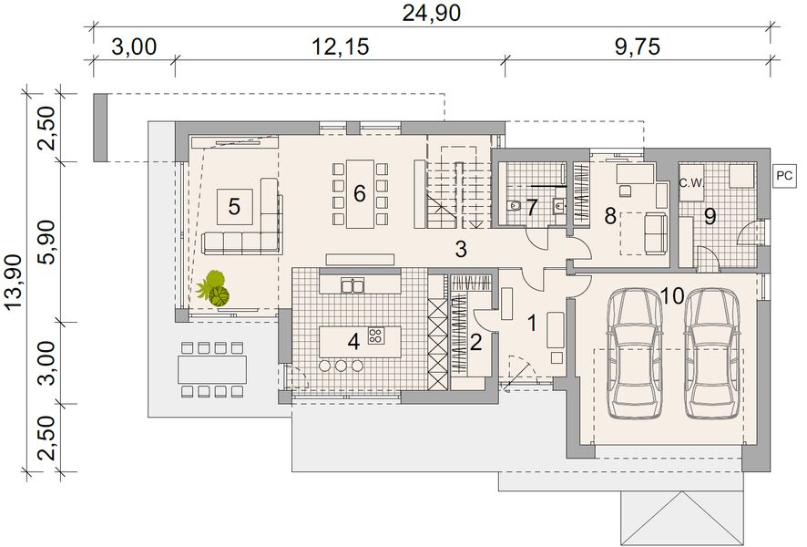 Parter projektu LK&1729