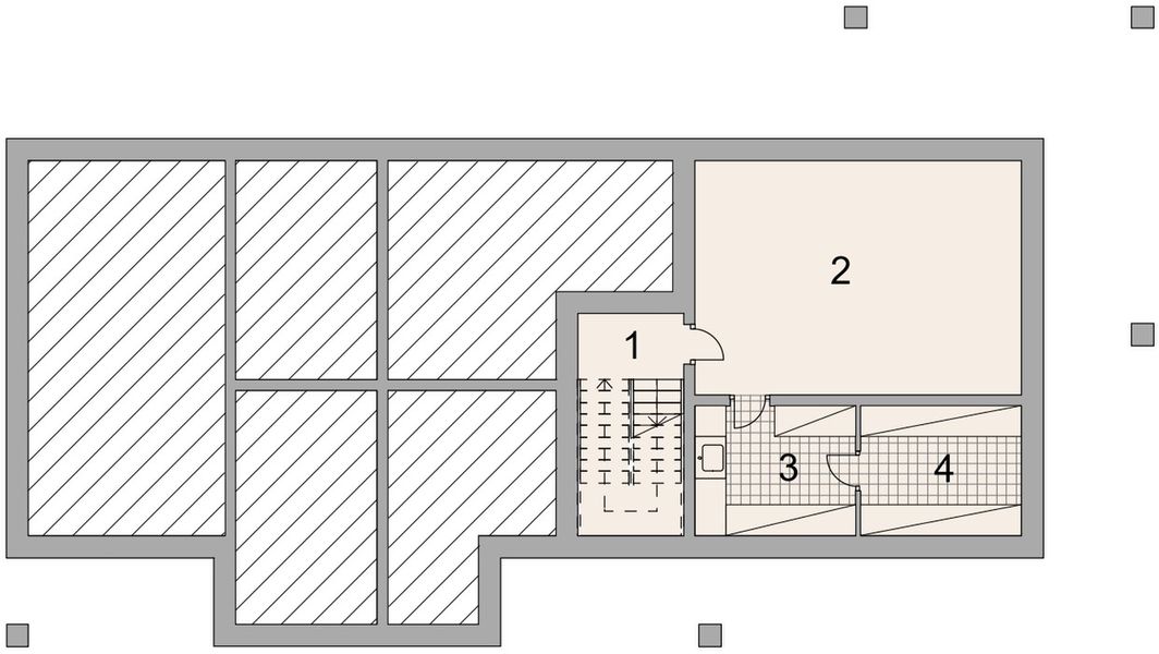 Piwnica projektu LK&1705