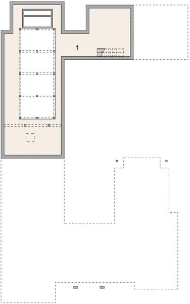 Piwnica projektu LK&1699