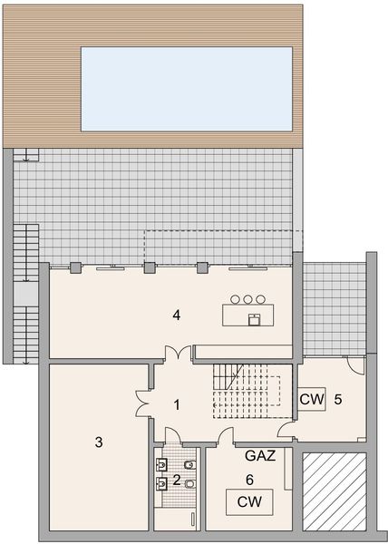 Piwnica projektu LK&1685