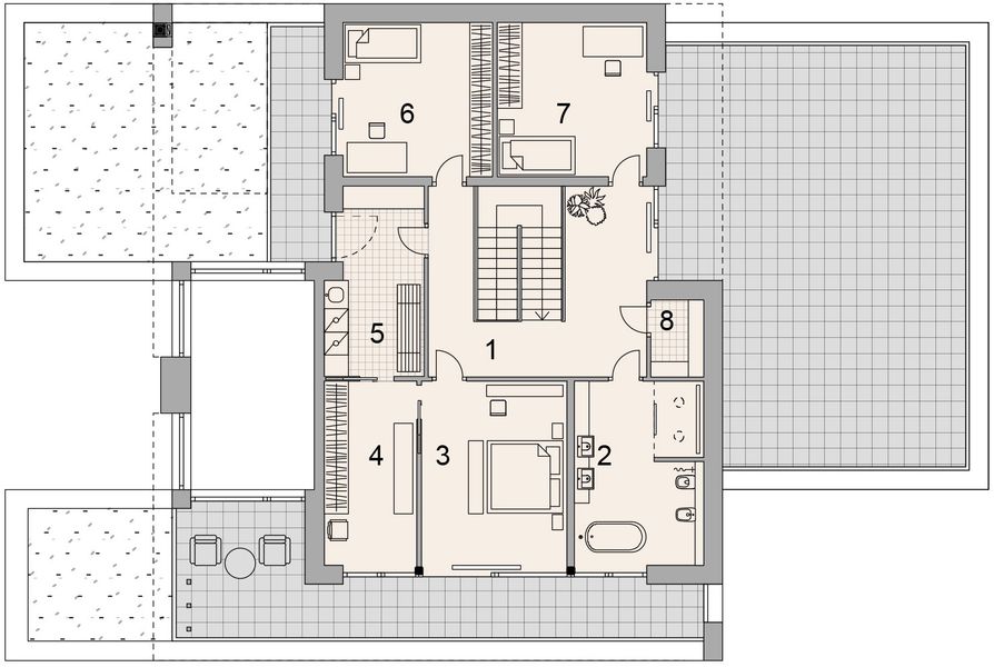 Poddasze projektu LK&1648
