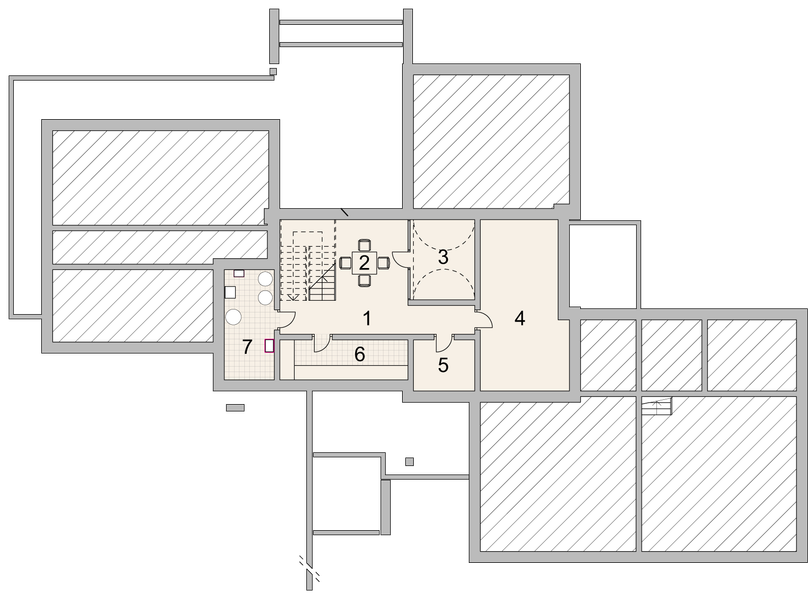 Piwnica projektu LK&1585
