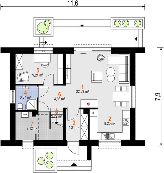 Parter projektu Drops Alfa Bobo (1966)