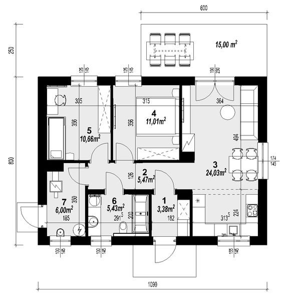 Parter projektu Parterowy klasyk 60