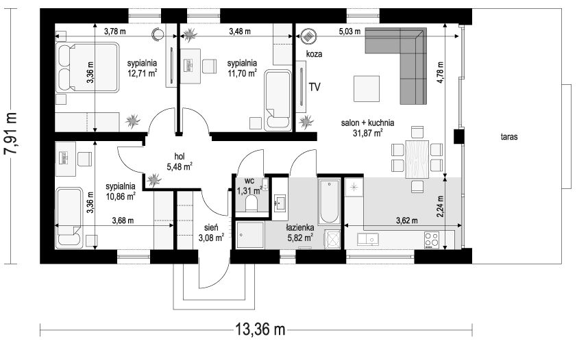 Parter projektu MG 2 wariant 15