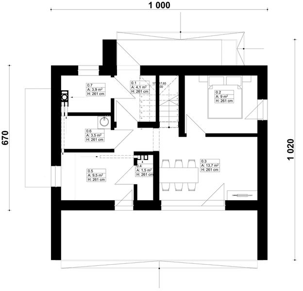 Parter projektu Small house
