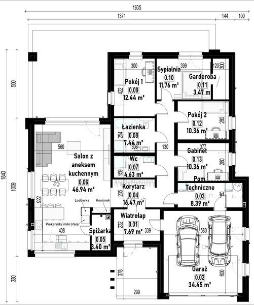 Parter projektu Domino