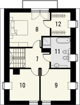 Poddasze projektu Studio 110