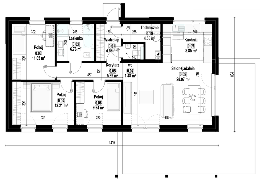 Parter projektu Prosty 1D