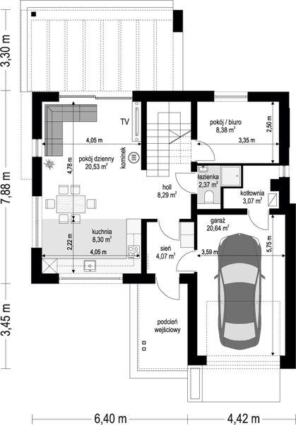 Parter projektu Przyjemny 6