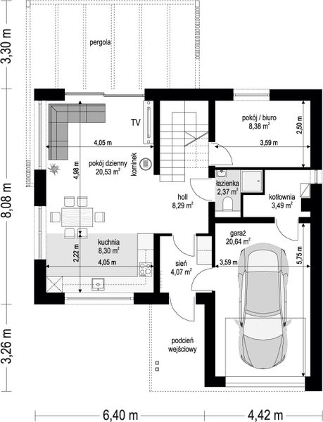 Parter projektu Przyjemny 8