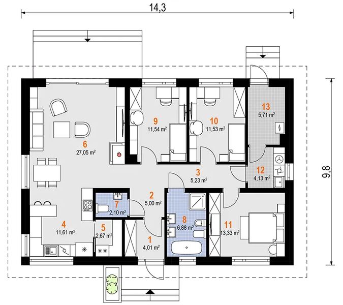 Parter projektu Janek Nano (1971)