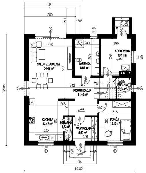 Parter projektu Planujdom 160