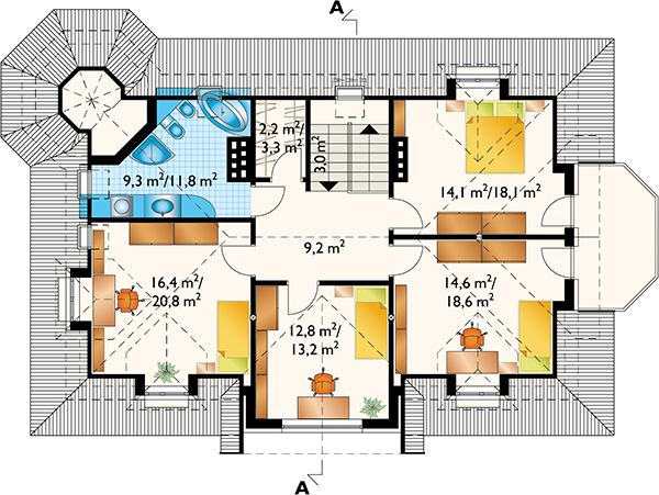 Poddasze projektu Rajsko (588)