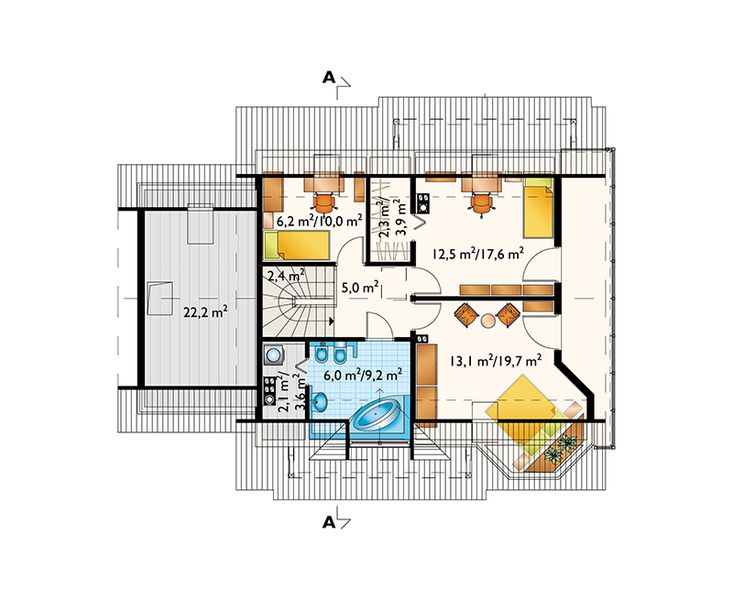 Poddasze projektu Maja (829)