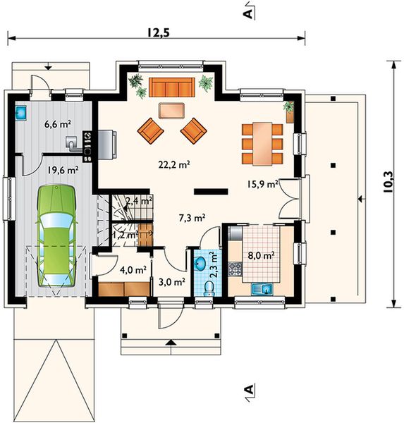 Parter projektu Tekla (1548)