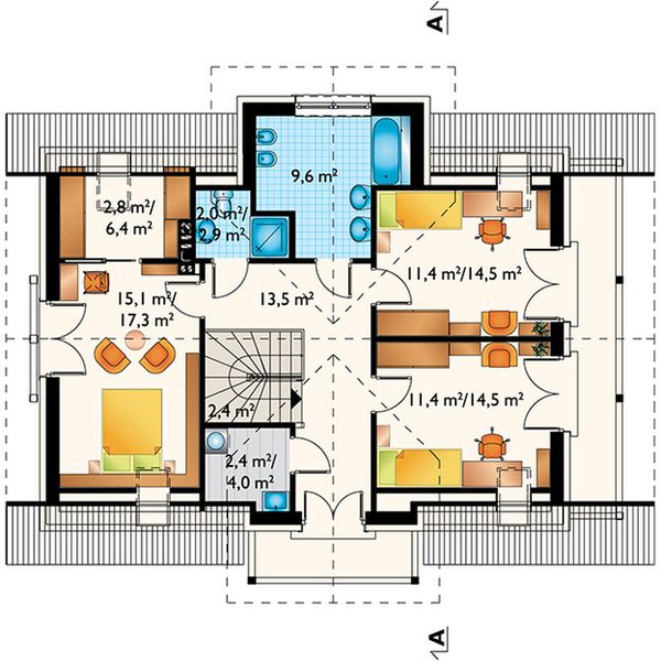 Poddasze projektu Tekla (1548)