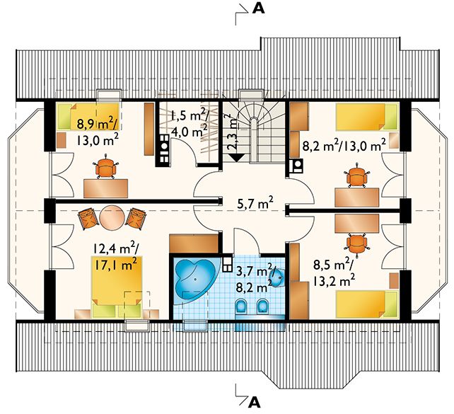 Poddasze projektu Spinka (779)
