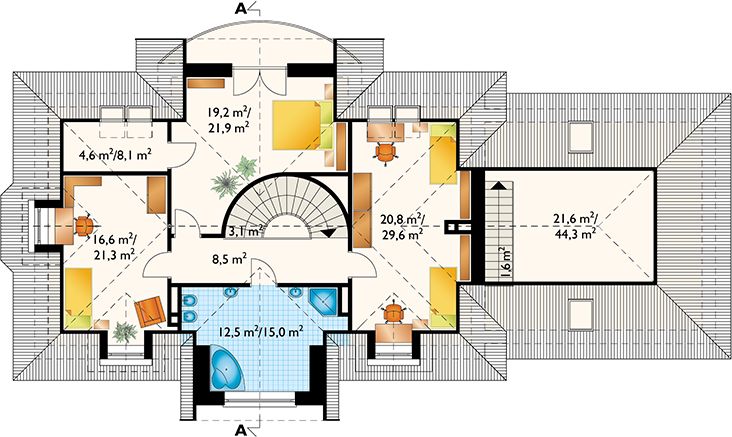 Poddasze projektu Ewelina (185)