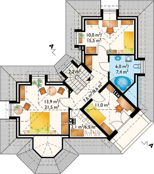 Poddasze projektu Kasztel (351)