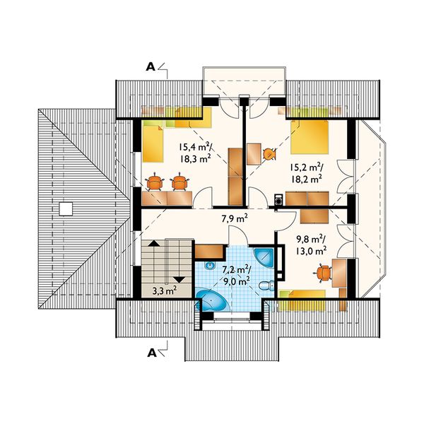 Poddasze projektu Celesta (101)