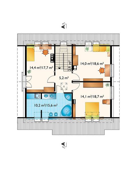 Poddasze projektu Tola (676)