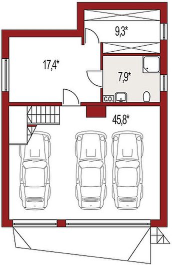 Piwnica projektu Nasz Dom