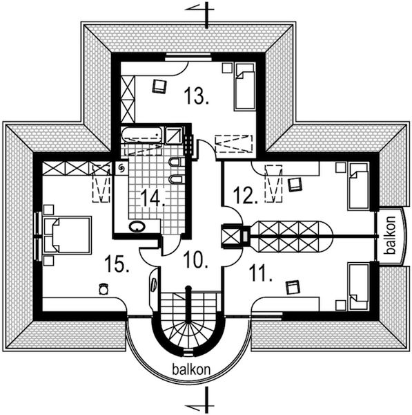 Poddasze projektu Sezam