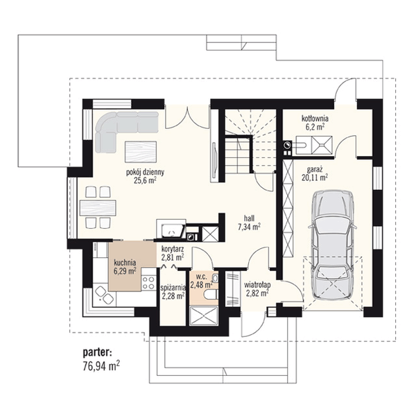 Parter projektu Własny