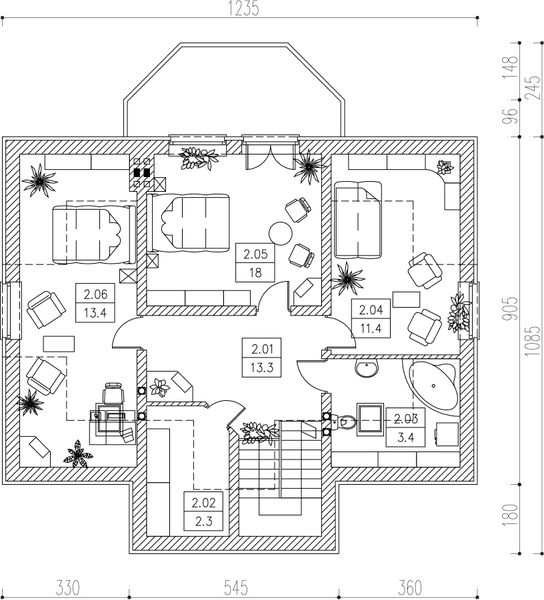 Poddasze projektu DWO