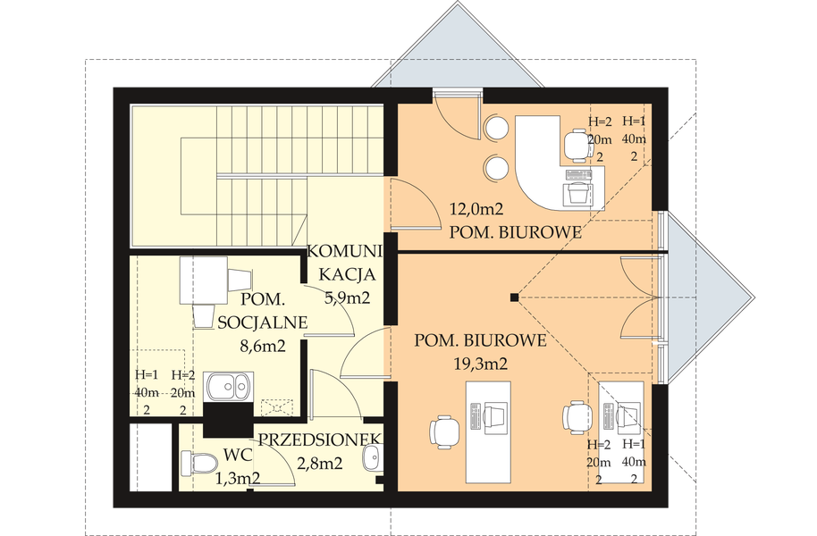 Poddasze projektu WB-3867