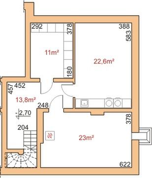 Piwnica projektu Dom przy Jantarowej