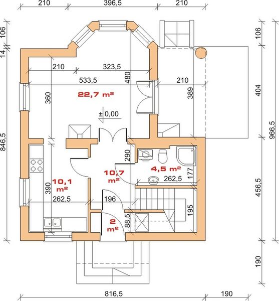 Parter projektu Dom przy Jagodowej