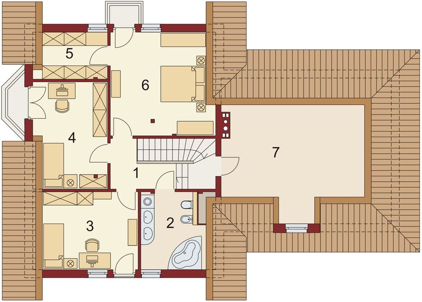 Poddasze projektu Owidiusz 2