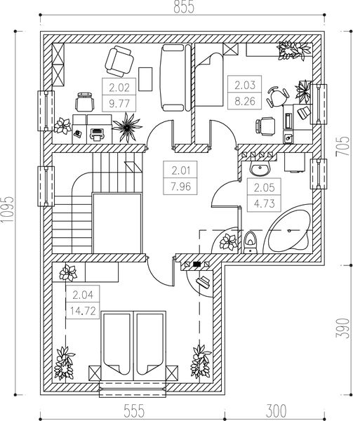 Poddasze projektu Rusz