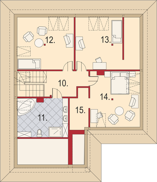 Poddasze projektu Baltazar