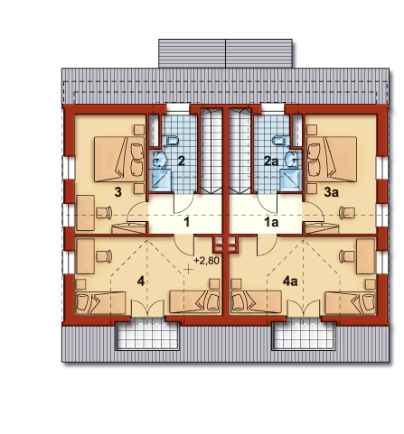 Poddasze projektu Mateusz