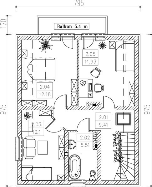 Poddasze projektu Zek