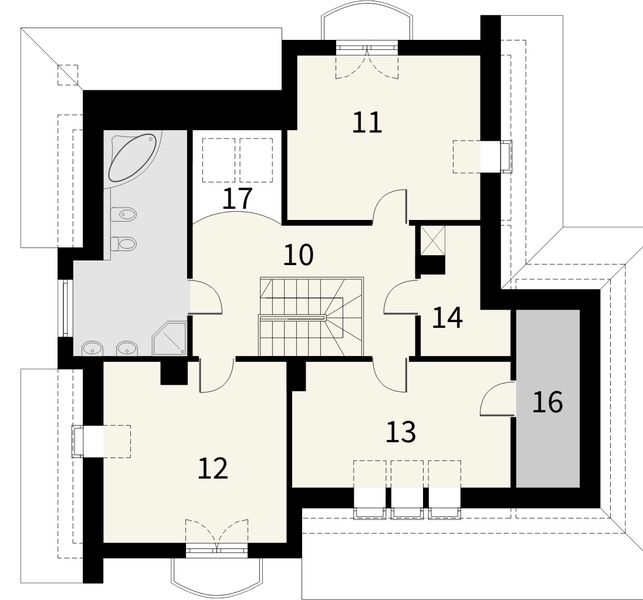 Poddasze projektu Poema 2