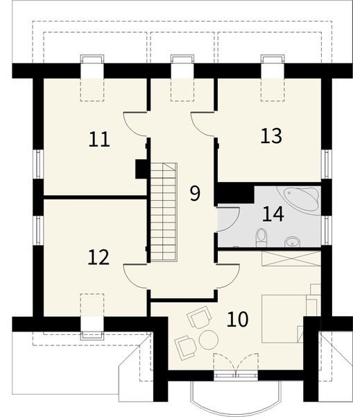 Poddasze projektu Klasyka